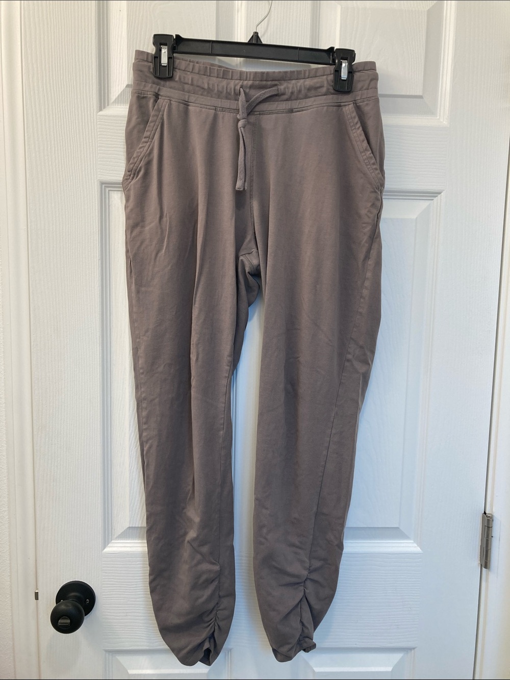 Pact Women's Grey Drawstring Joggers